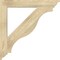 Ekena Millwork Funston Traditional Rough Sawn Bracket, Douglas Fir, 4"W x 34"D x 34"H BKT04X34X34FST01RDF - alternate 4
